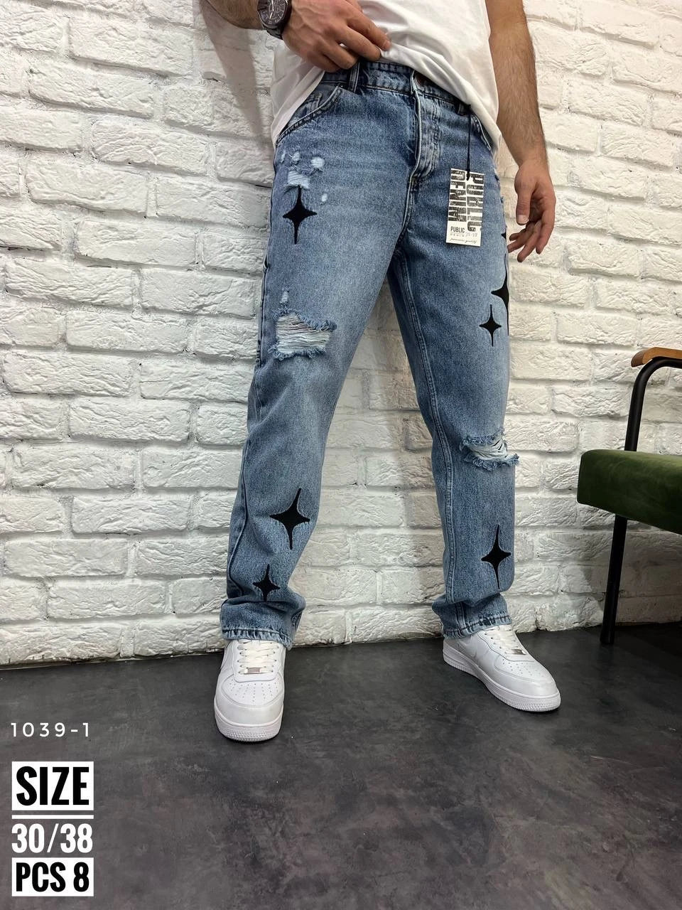 Relaxed Fit - High -end inspiration and assured comfort GGH-25-P03